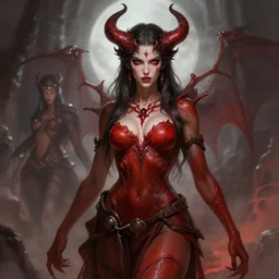 goddess of the hell, highly detailed, digital painting, artstation, concept art, smooth, sharp focus, illustration, unreal engine 5, 8 k, art by artgerm and greg rutkowski and edgar maxence