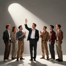 photo of the friends episode, the one where joey develops telekinesis