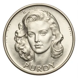 dolly purdy coin