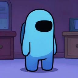 the sussy imposter among us