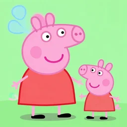 peppa pig by ruth bernard