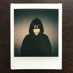 1 9 5 0 s polaroid picture of haunter
