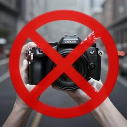 the government banning cameras