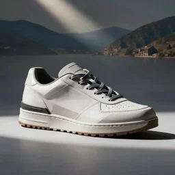 geometric sneaker inspired by the bauhaus design movement