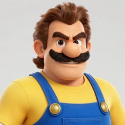 Gérard Depardieu as Wario