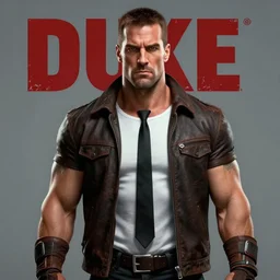Duke nukem album art cover