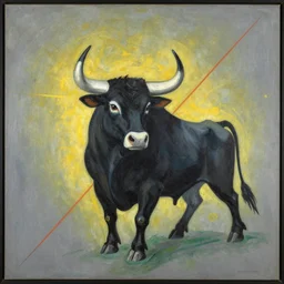 kandinsky bull