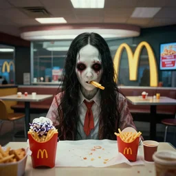 mcdonalds in the backrooms, horror, weirdcore, dreamcore