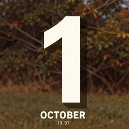 october 1 6 1 9 9 7