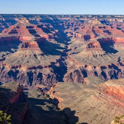 masterpiece grand canyon by O'Keefe and Hiroshi Yoshida, highly detailed, pastels
