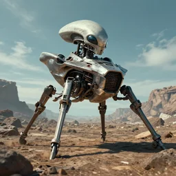 alien vehicle tripod