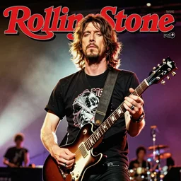 2 1 yo young dave grohl 1 9 9 4 rock tour photograph, rollingstone magazine