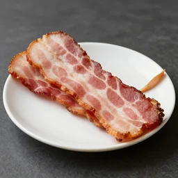 babe with bacon