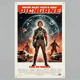 movie poster of a scifi film from 1960's