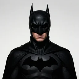 minimalist movie poster, bryan cranston! as batman