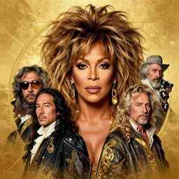 highly detailed portrait of tina turner d & d art by donato giancola, eugene delacroix, ruan jia, tim and greg hildebrandt, intricate details, energetic composition, golden ratio, concept art, illustration, elegant art, global illumination