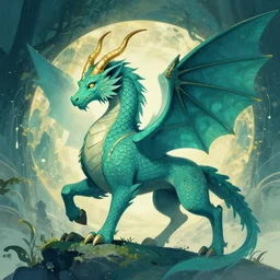 a depiction of 🐉