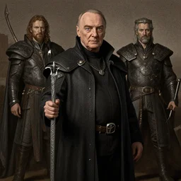 anthony hopkins, dungeons and dragons, fame of thrones masterpiece by edgar maxence and ross tran and michael whelan, gustav dore, 8 k, octane render