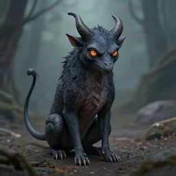 brachycephalomoloch ( short headed demon )