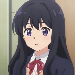 ((Ugly)) ((((((cute)))))) Anime girl