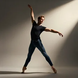 chris pratt ballet dancing in skinny jeans