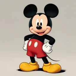 character art by mike deodato, mickey mouse, absolute chad