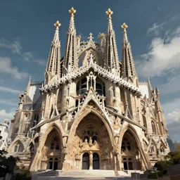 cathedral of the doomed, artstation