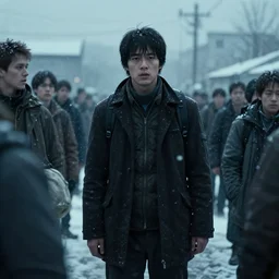 a film still from snowpiercer ( 2 0 1 3 )