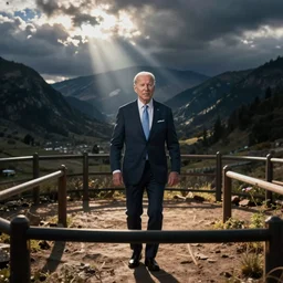 joe biden enters the ring
