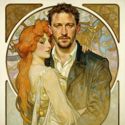 tom hardy, painting by gaston bussiere, greg rutkowski, artgerm, alphonse mucha, trending on artstation