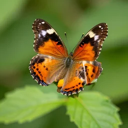 fire butterfly