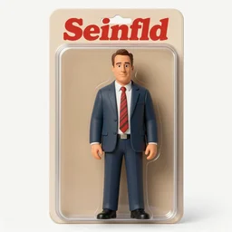 Seinfeld action figure