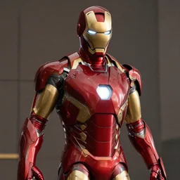 Tom Cruse as white iron man movie scene
