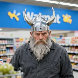 viking at walmart