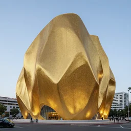 knitting gold zaha hadid architecture