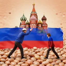heniz beans invades russia, real event, historical event, the beans are attacking moscow, 8 k, reality,