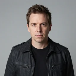 a portrait from Tobias Forge