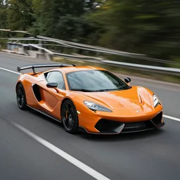 1 9 8 8 sports car in the highway