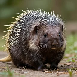 nothing is as cautiously cuddly as a pet porcupine