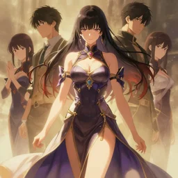 a female space mage, high fashion battle dress, perfect art, trending on pixiv, painted by greg rutkowski makoto shinkai takashi takeuchi, akihiko yoshida, yuumei, soft light, warm colors, cinematic color grading, realistic, artgerm