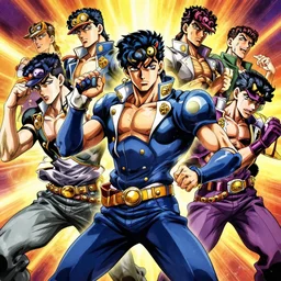 us presidents as evil anime characters attacking high detailed pinterest hd crunchyroll anime opening action scene jojo bizarre
