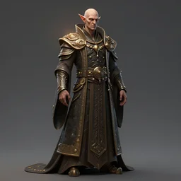 ancient light doctor strange, full body concept, wearing ancient robes, trending on artstation, volumetric lighting, intricated, hyperdetailed, beksinski, ruan jia, edward hooper