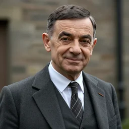 Mister Bean in Peaky Blinders very detailed 8k quality hyperrealistic