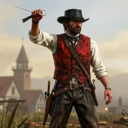the flying dutchman in red dead redemption 2