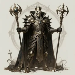king of the dead, intricate, extremely detailed, fantasy concept art