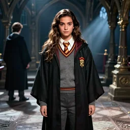 film still of kim kardashian as Harry Potter in Harry Potter,