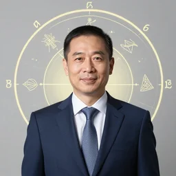 astrological corporate portrait