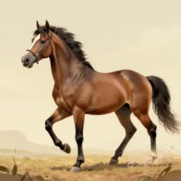 a centaur in the style of rj palmer, trending on copystation