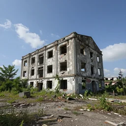 of a abandoned city