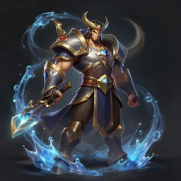 Malphite champion splashart